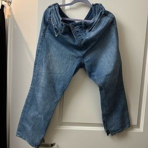 Torrid high rise straight jean